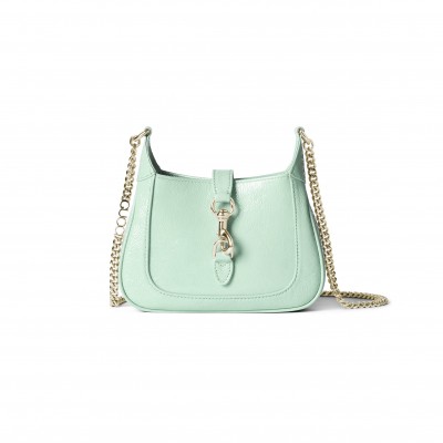 GUCCI JACKIE NOTTE MINI BAG 782889 (19.5*18*3.5cm)
